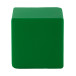 Cubix green  antistress ball 
