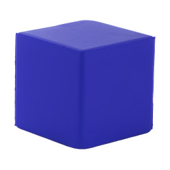 Cubix bleu  Balle anti-stress 