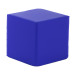 Cubix bleu  Balle anti-stress 