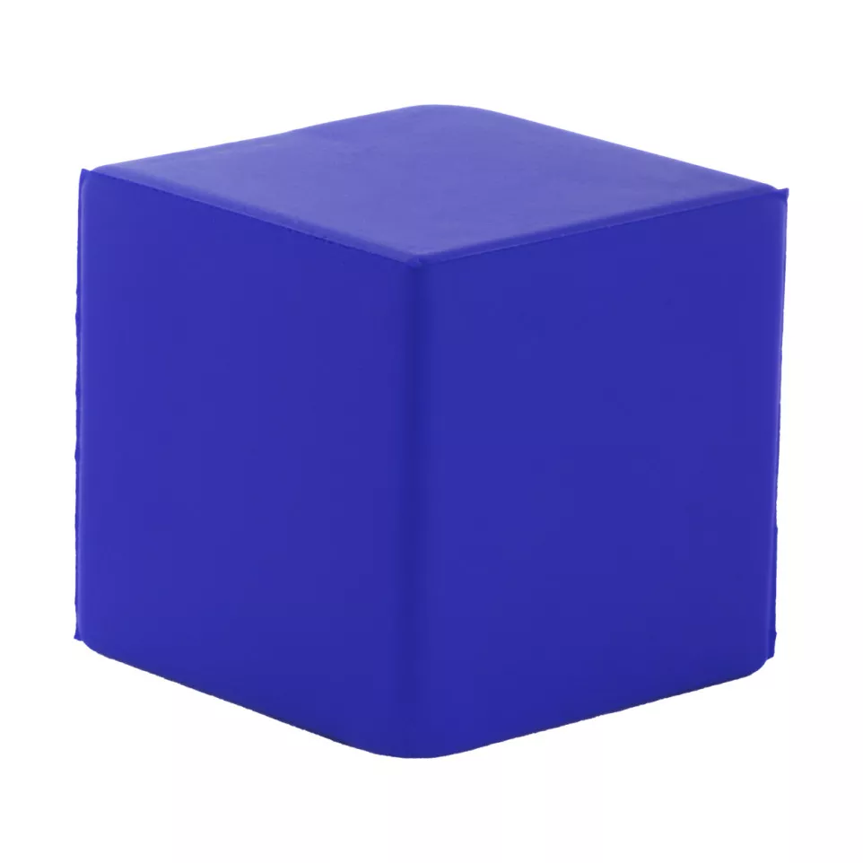 Cubix bleu  Balle anti-stress 