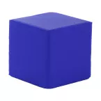 Cubix blue  antistress ball 