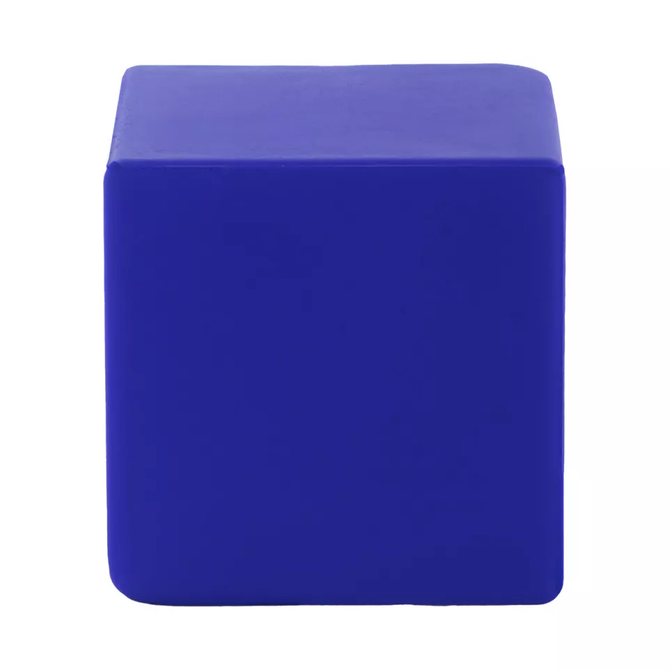 Cubix blue  antistress ball 