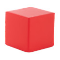Cubix rood  antistress bal 