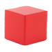 Cubix rood  antistress bal 