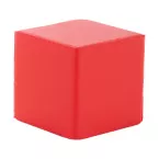 Cubix red  antistress ball 