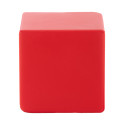 Cubix rouge  Balle anti-stress 