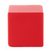 Cubix rouge  Balle anti-stress 