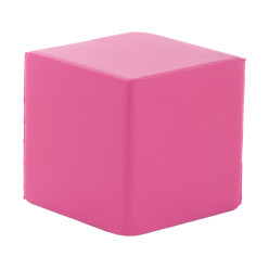 Cubix rose  antistress ball 