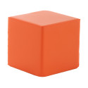 Cubix orange  Balle anti-stress 
