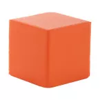 Cubix orange  antistress ball 