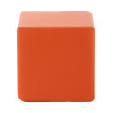 Cubix orange  antistress ball 