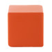 Cubix orange  Balle anti-stress 