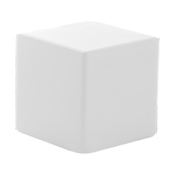 Cubix white  antistress ball 