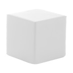 Cubix white  antistress ball 