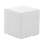 Cubix white  antistress ball 