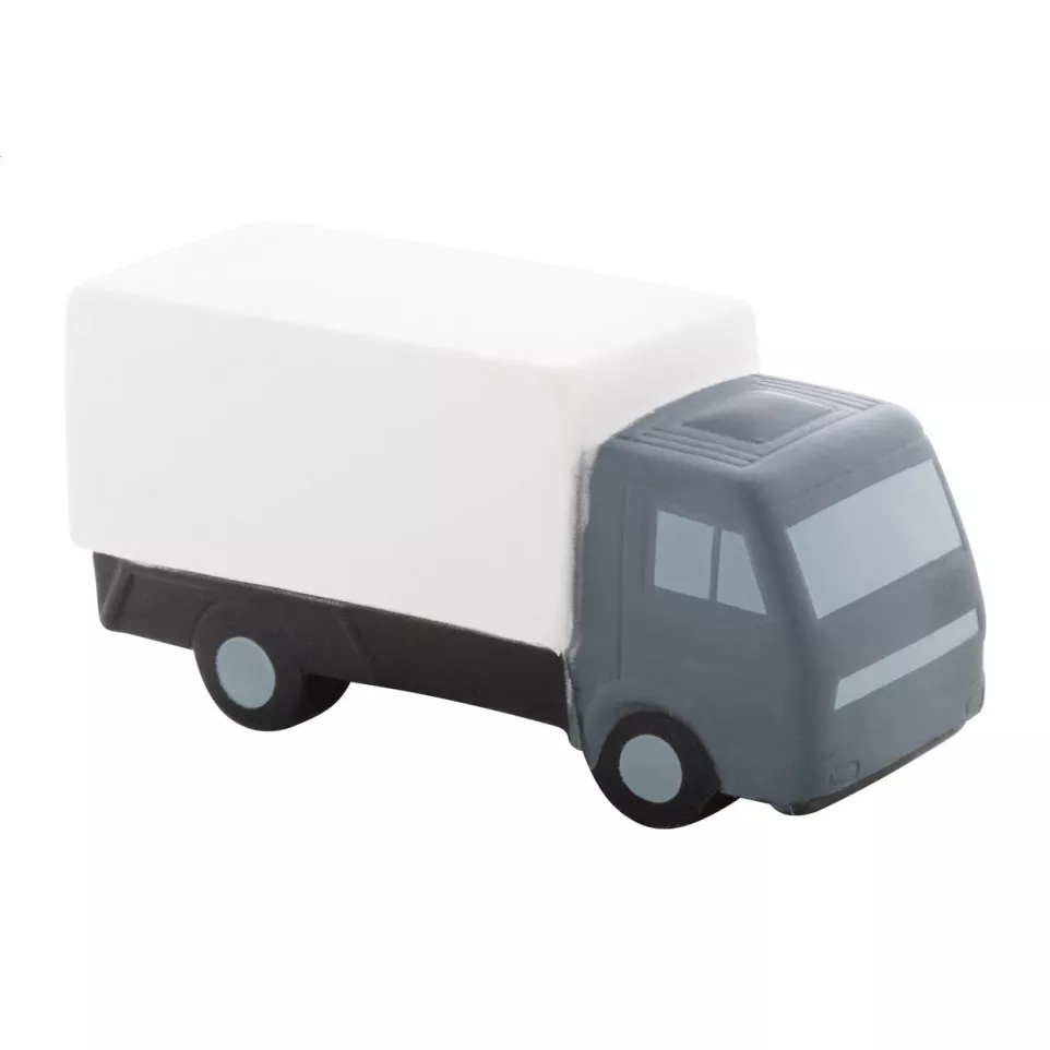 Furgone grijs wit antistress bal 