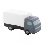 Furgone grey white antistress ball 