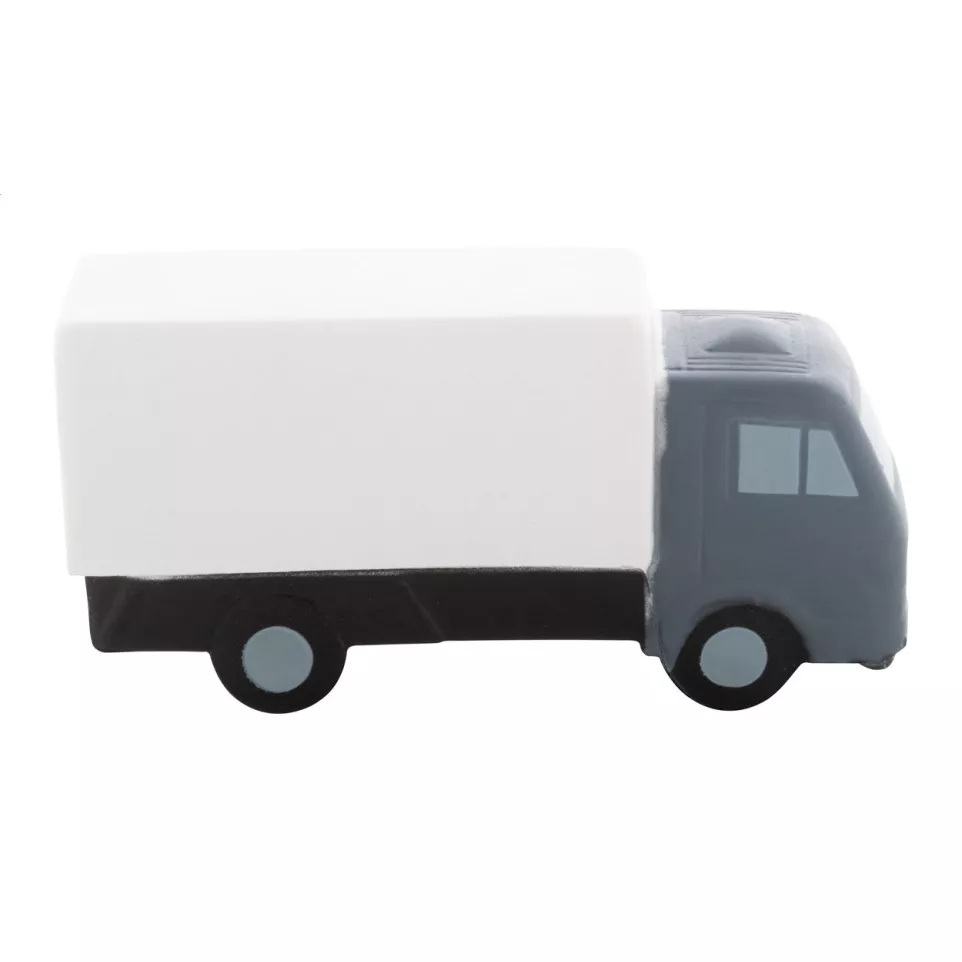 Furgone grijs wit antistress bal 