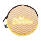 SuboPurse 360 noir blanc Porte-monnaie RPET 