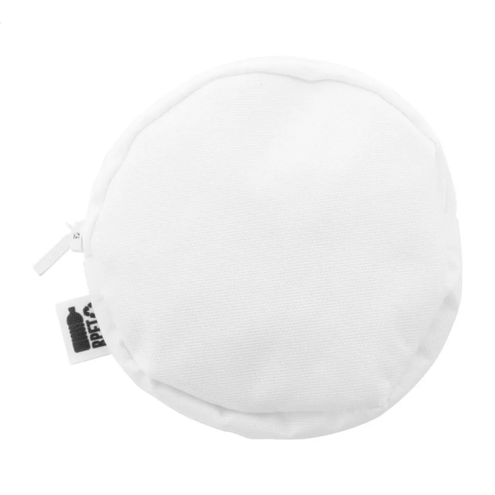 SuboPurse 360 white  custom RPET purse 