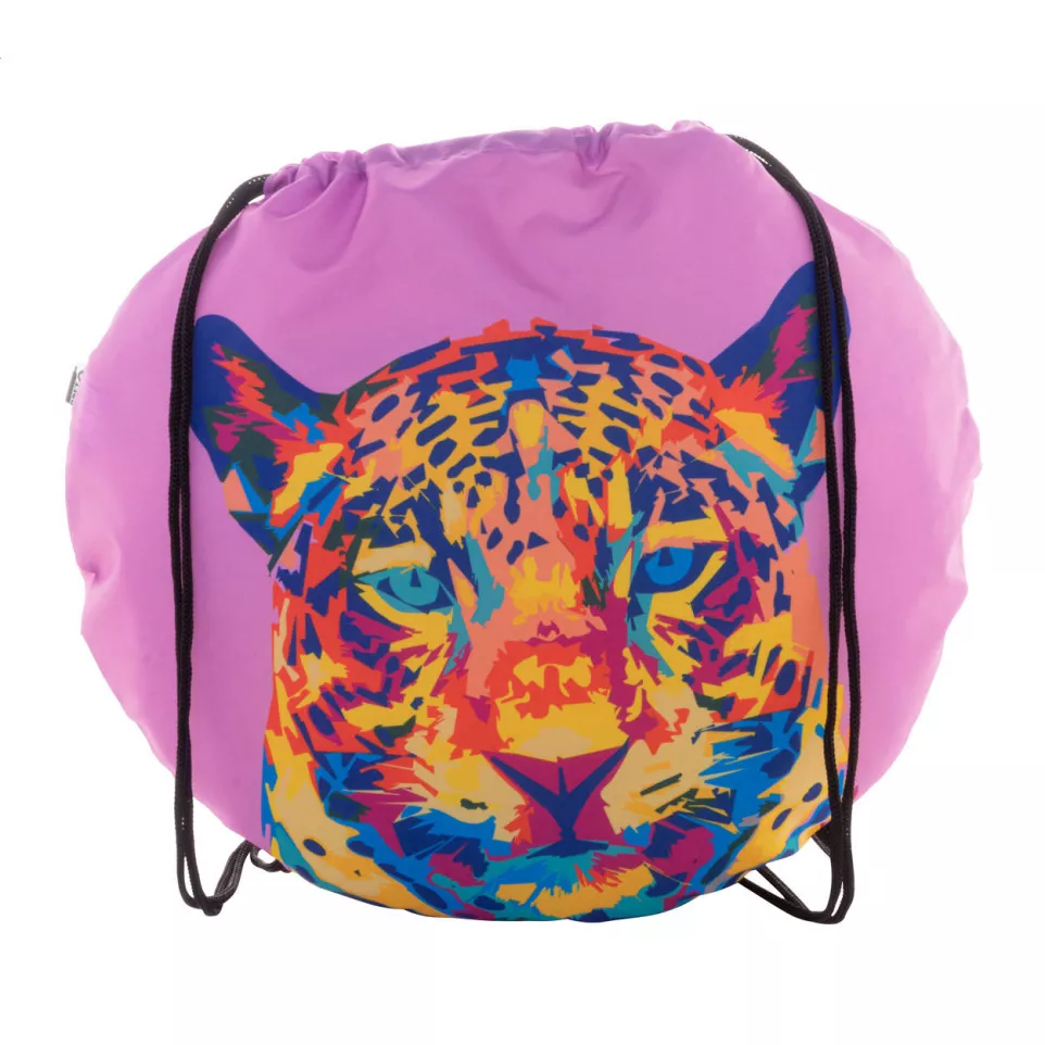 CreaDraw Circle noir blanc Sac piscine 