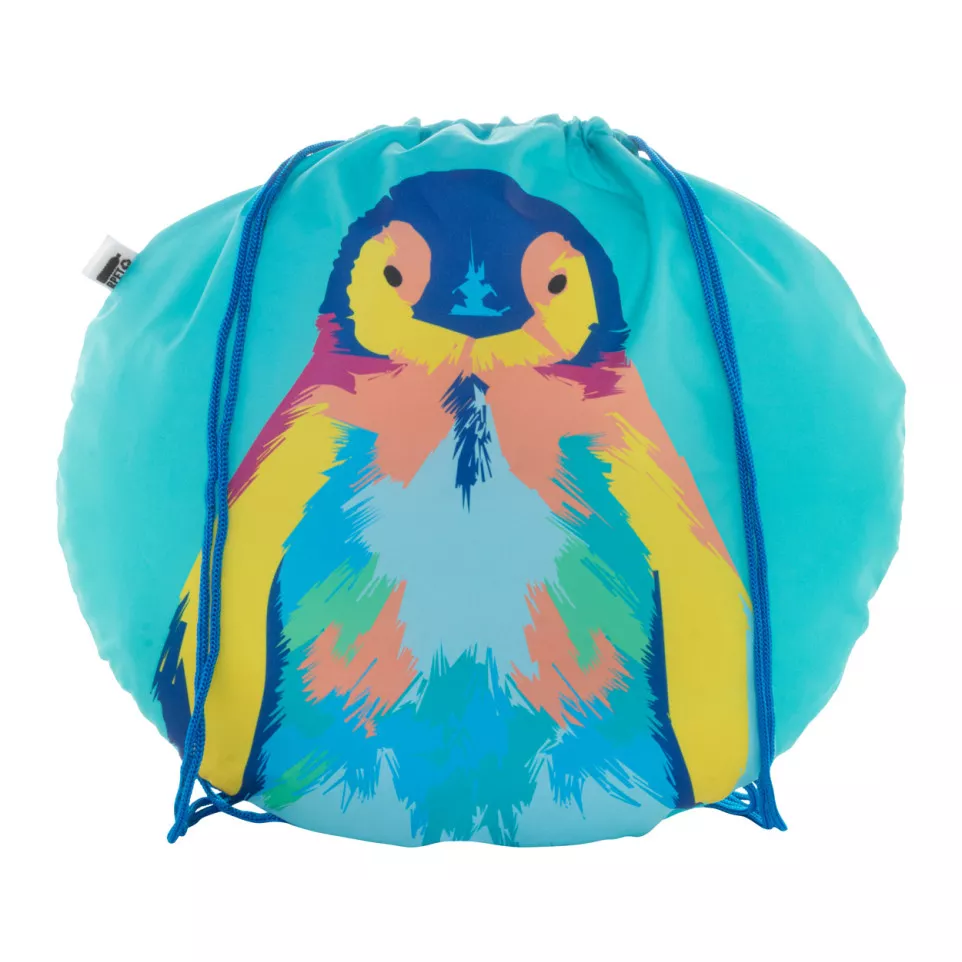 CreaDraw Circle bleu blanc Sac piscine 