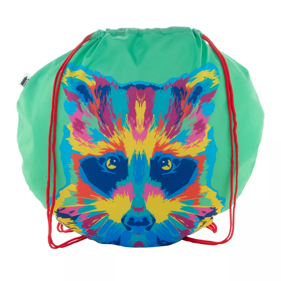 CreaDraw Circle rouge blanc Sac piscine 