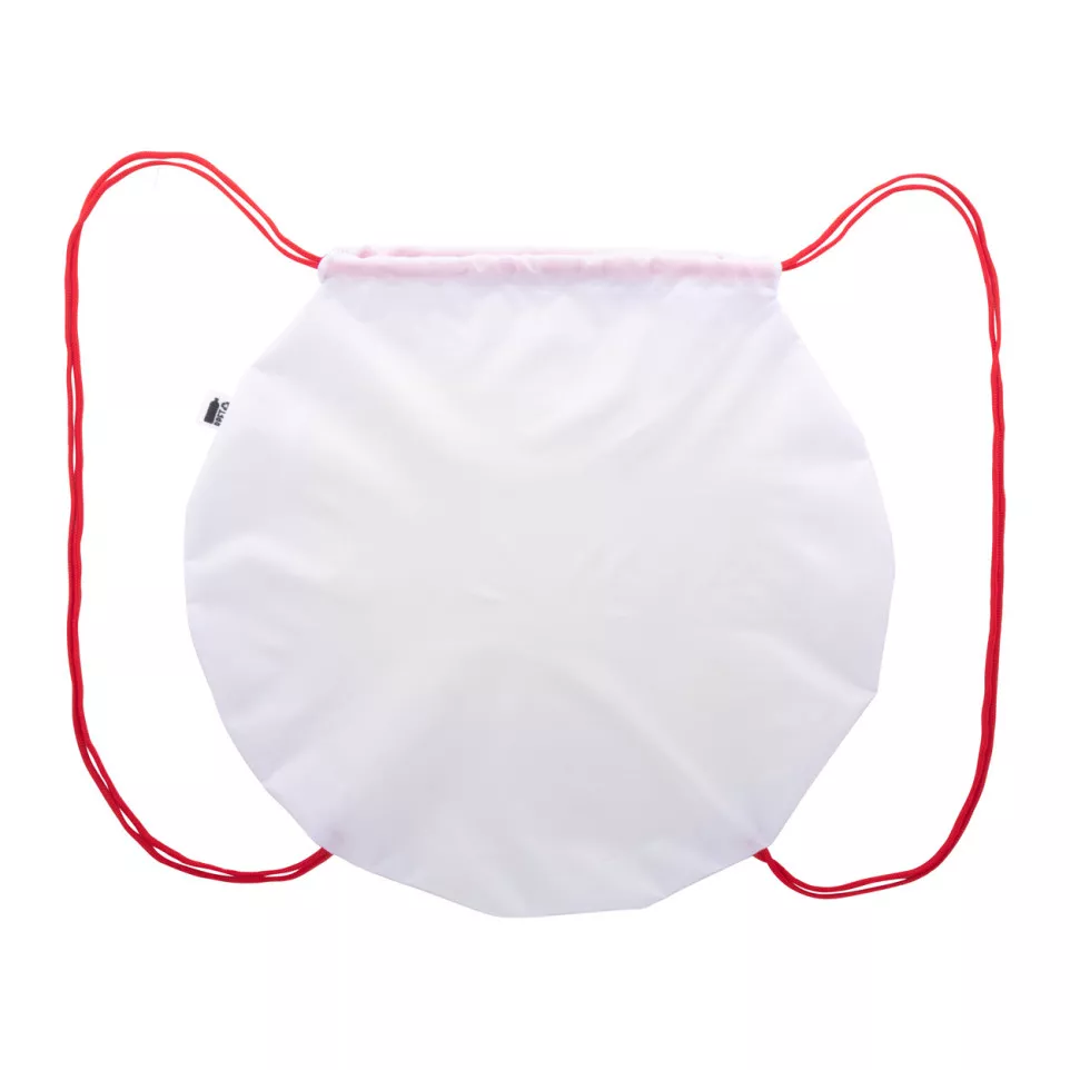 CreaDraw Circle rouge blanc Sac piscine 