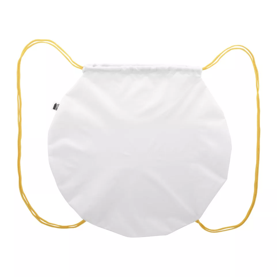 CreaDraw Circle jaune blanc Sac piscine 