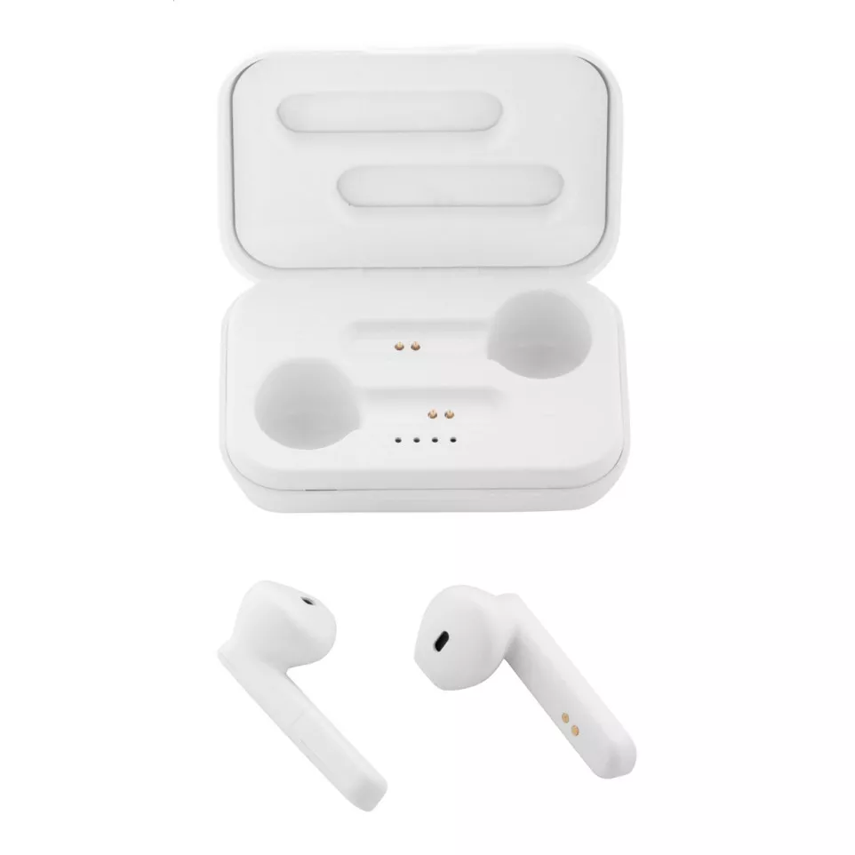 Rebeat blanc  Écouteurs sans fil RABS 