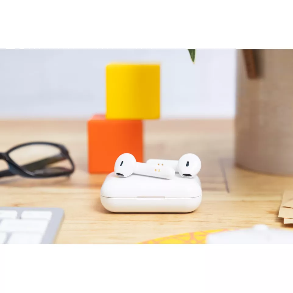 Rebeat blanc  Écouteurs sans fil RABS 