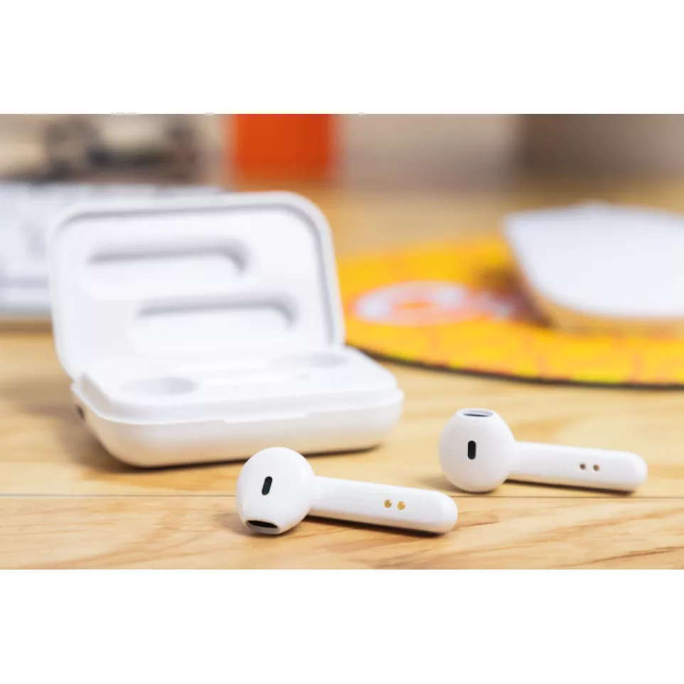 Rebeat blanc  Écouteurs sans fil RABS 