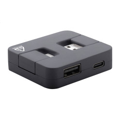 Rahubu black  RABS USB hub 