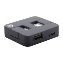 Rahubu black  RABS USB hub 