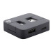 Rahubu black  RABS USB hub 