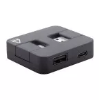 Rahubu zwart  RABS USB-hub 