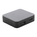 Rahubu zwart  RABS USB-hub 