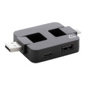 Rahubu black  RABS USB hub 