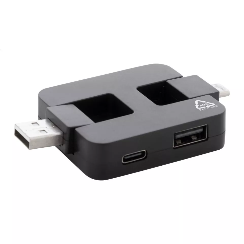 Rahubu black  RABS USB hub 
