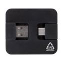 Rahubu zwart  RABS USB-hub 