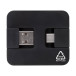 Rahubu black  RABS USB hub 