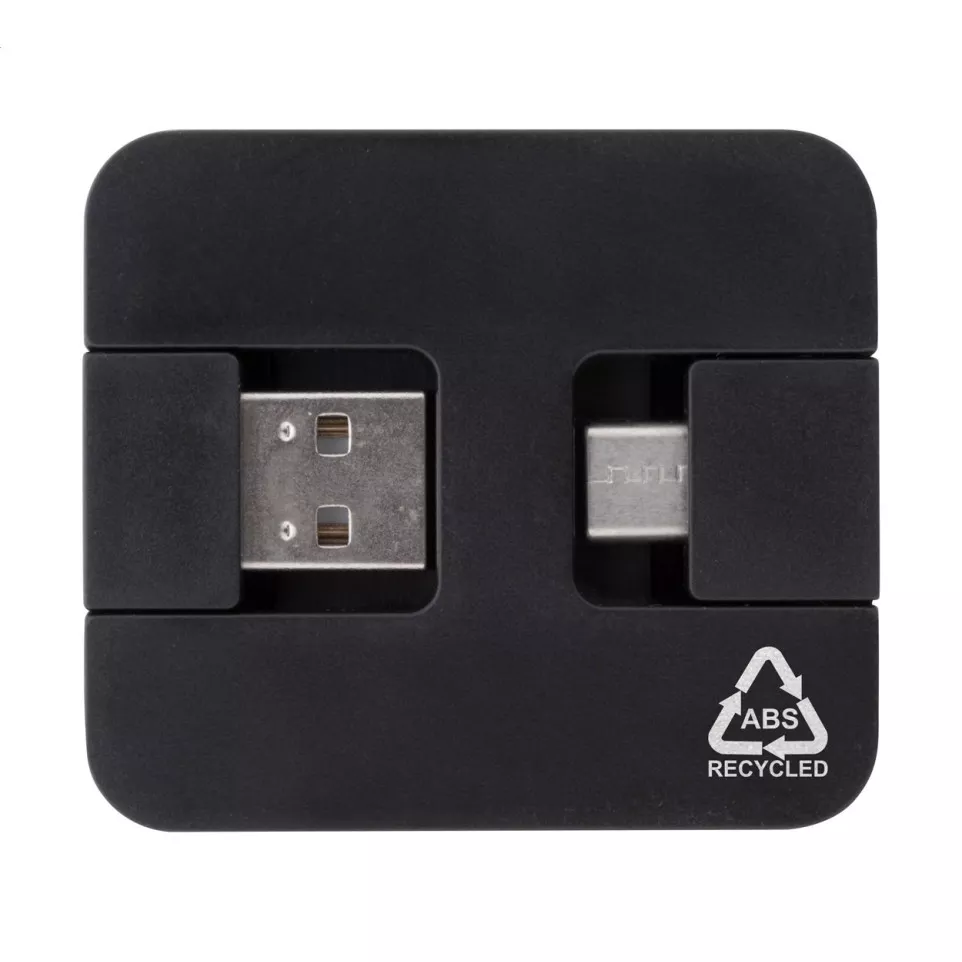 Rahubu noir  Hub USB RABS 