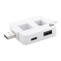 Rahubu white  RABS USB hub 