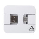 Rahubu white  RABS USB hub 