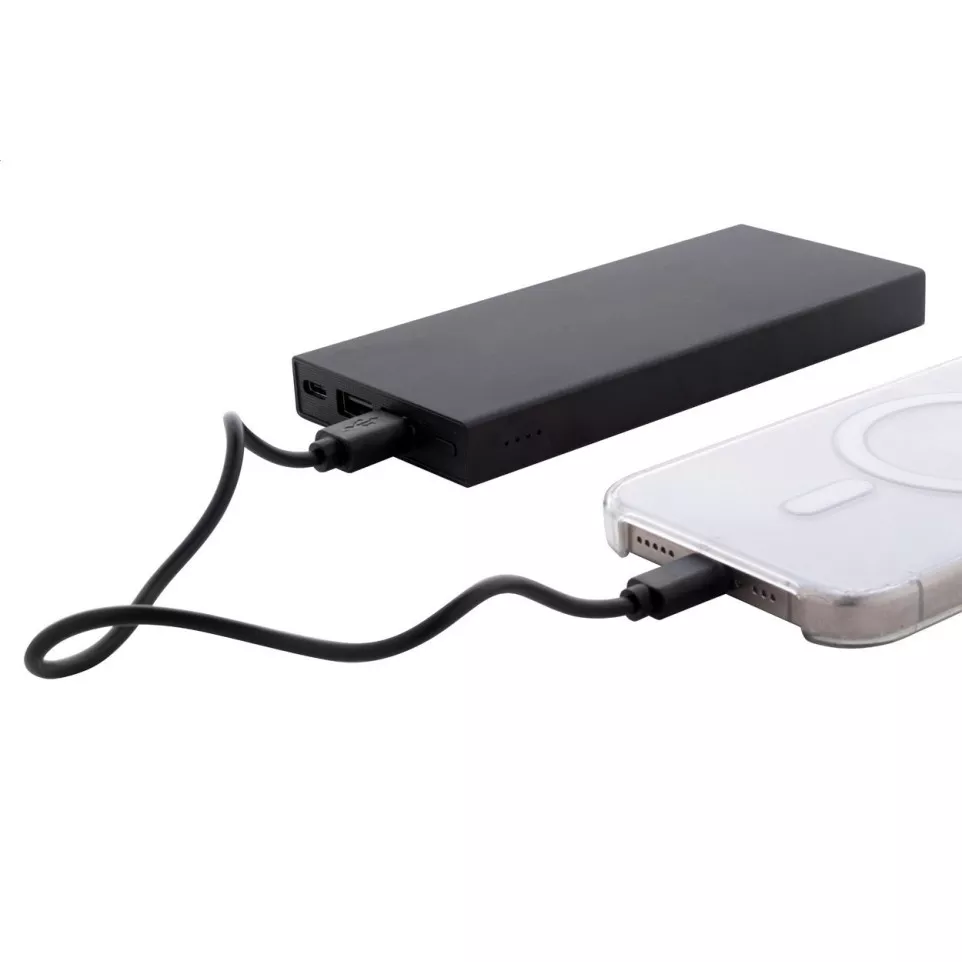 RaluTen noir  Power bank 