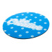 CreaFelt Cursor Round white  RPET mouse pad 
