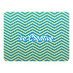 CreaFelt Cursor XL wit   custom made RPET-muismat 