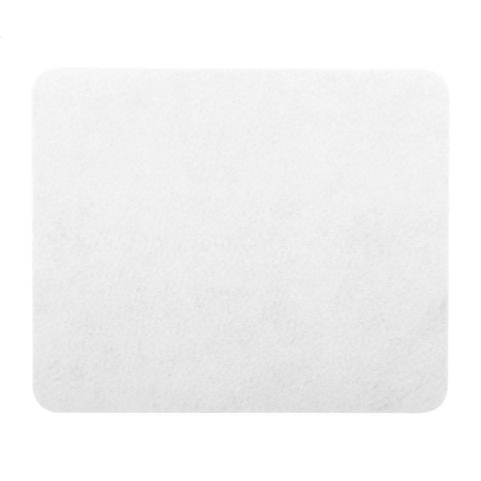 CreaFelt Cursor white  RPET mouse pad 