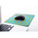 CreaFelt Cursor white  RPET mouse pad 