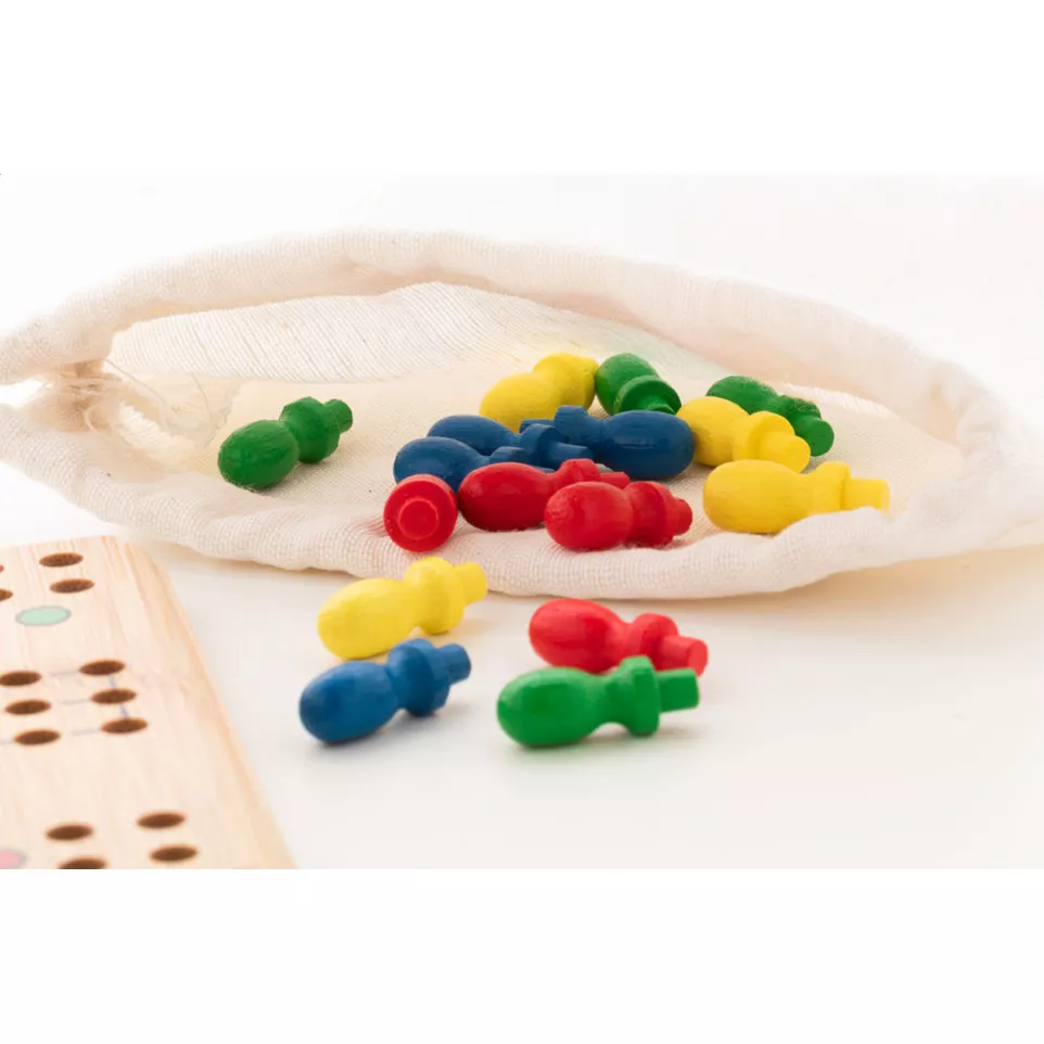 Arcus natuurlijk  ludo-spel 